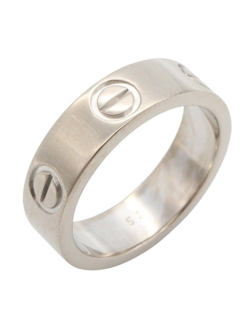 Cartier Ring Love 18k White Gold